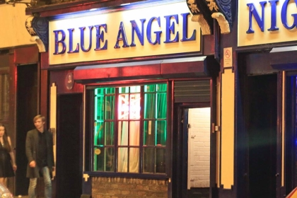 The Raz, or Blue Angel Nightclub, Seel Street